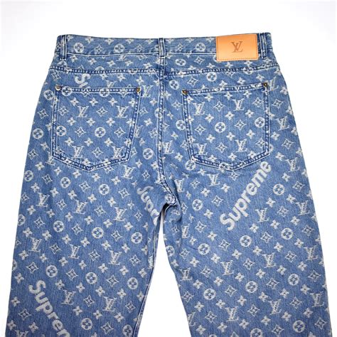 louis vuitton supreme pants|Louis Vuitton x supreme cartera.